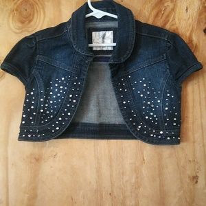 Denim vest